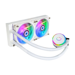 COOLER MASTER MASTERLIQUID PL240 FLUX WHITE